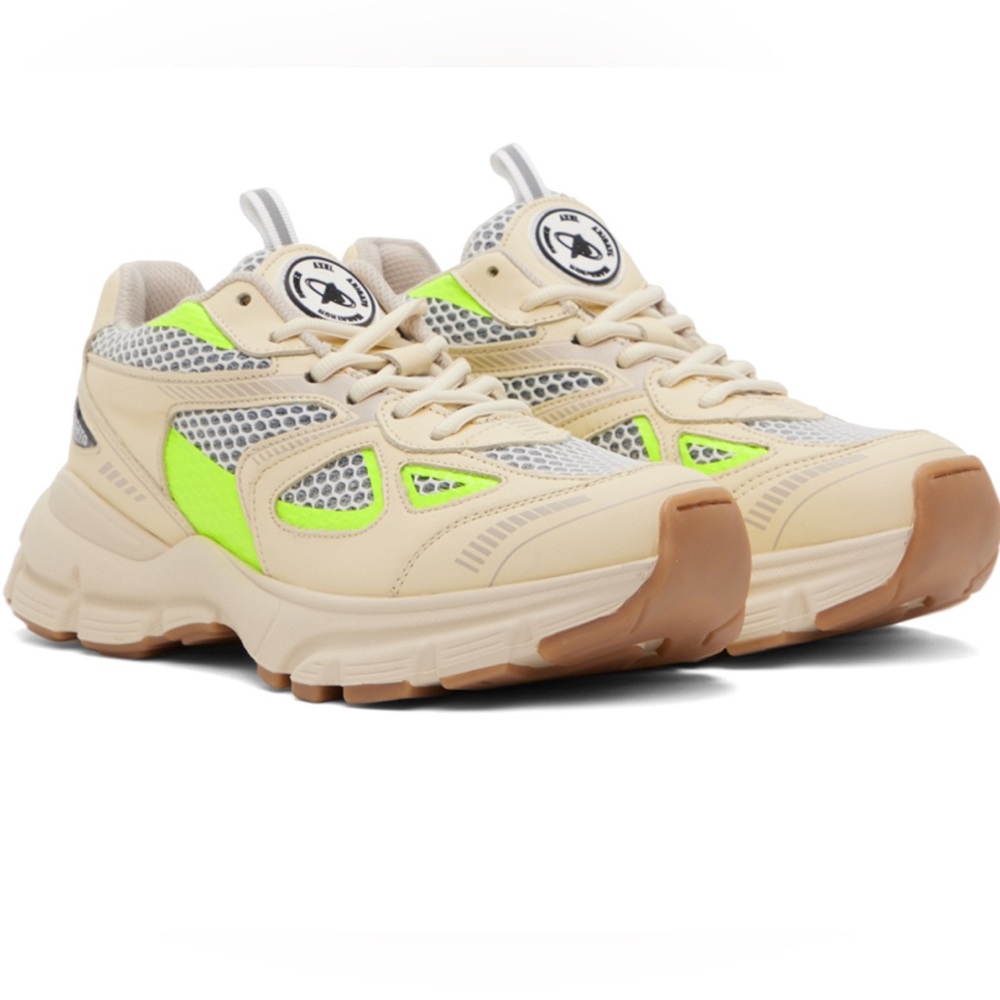 Axel Arigato Beige Marathon Sneaker